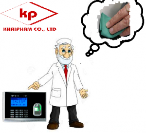 máy chấm công 